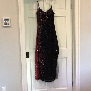 Sequins gown